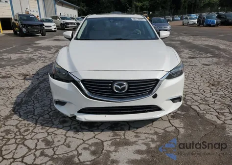 2016 Mazda 6 Touring from USA, damaged, VIN JM1GJ1T53G1466714